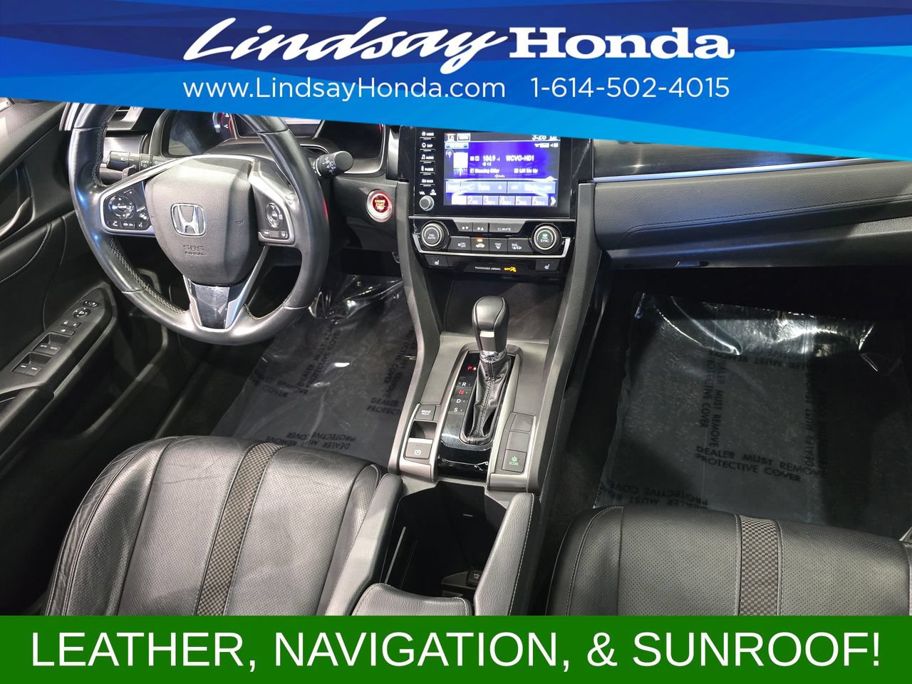 Used 2021 Honda Civic Sport Touring image 11