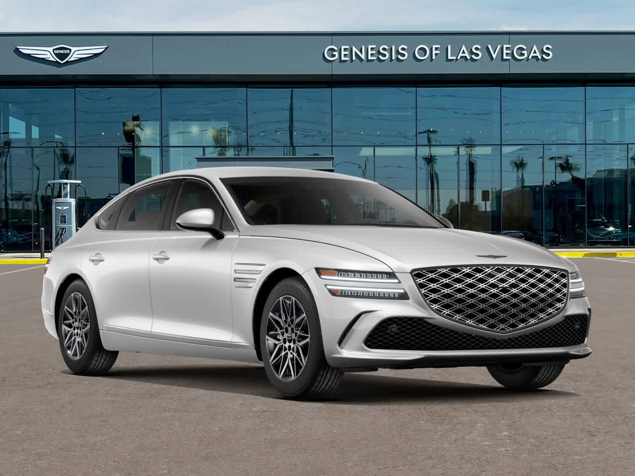 New 2026 Genesis G80 2.5T AWD/4WD image 2