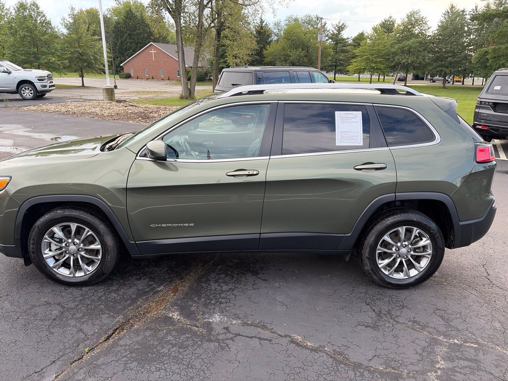 Certified 2021 Jeep Cherokee Latitude Lux FWD image 10