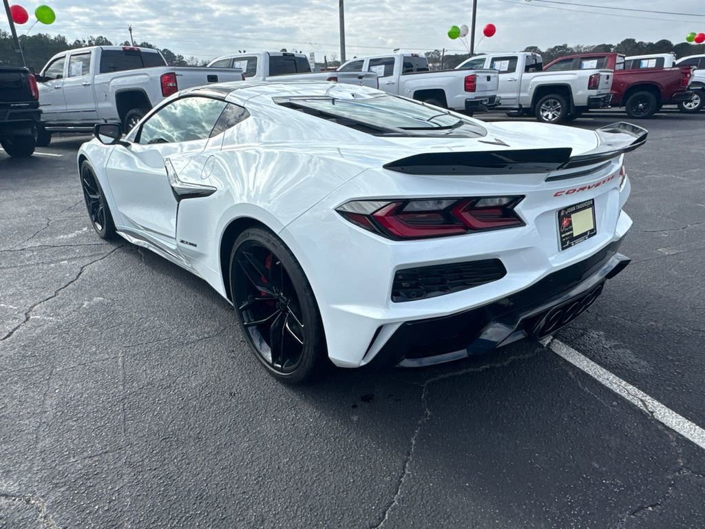 New 2026 Chevrolet Corvette Z06 RWD image 8