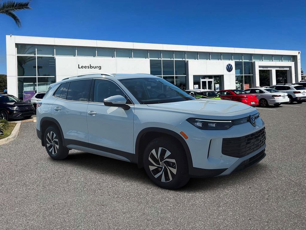 New 2026 Volkswagen Tiguan S