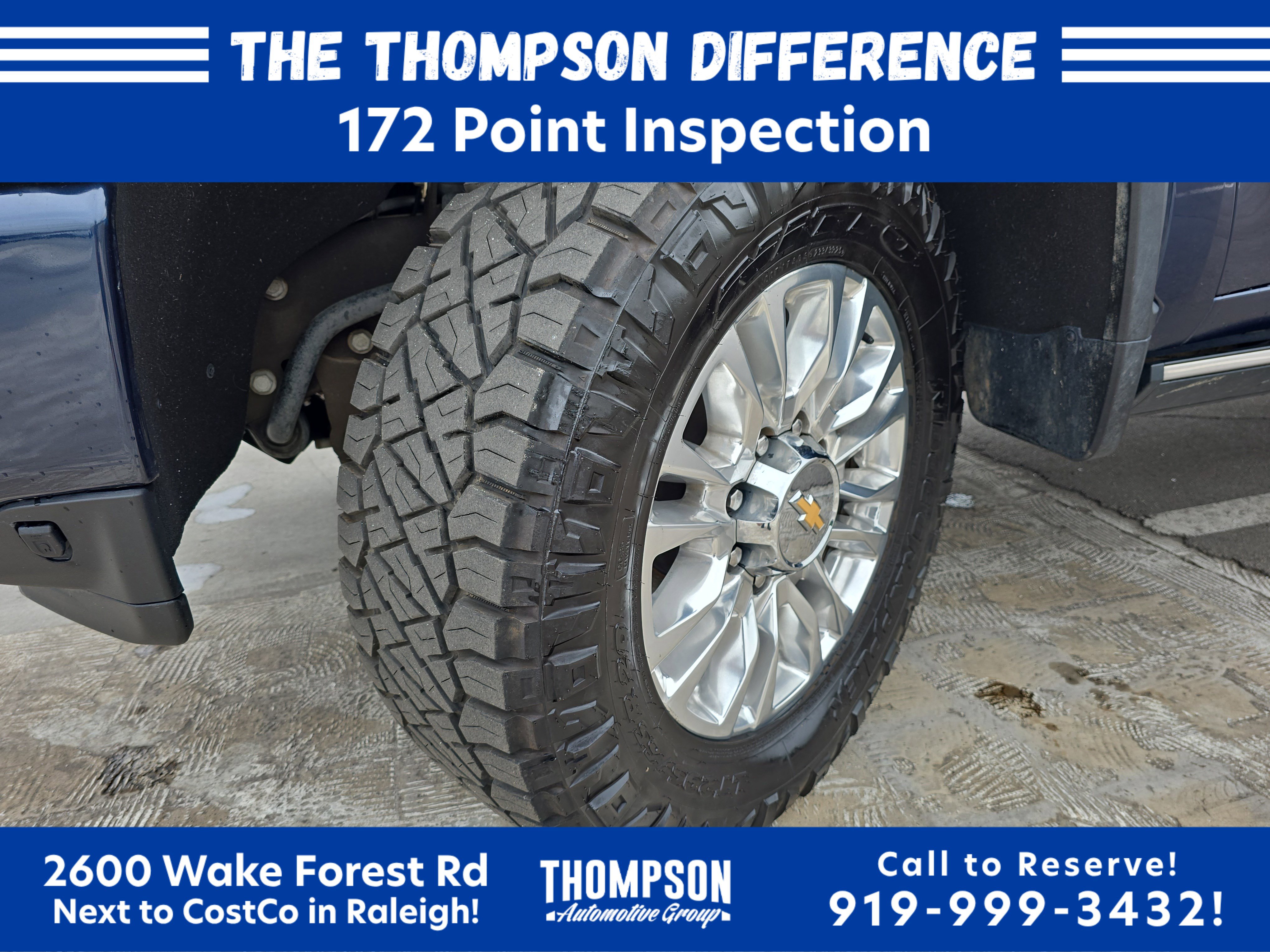 Used 2023 Chevrolet Silverado 2500 High Country AWD/4WD image 33