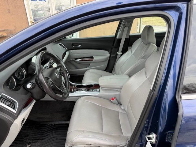 Used 2015 Acura TLX SH AWD V6 w/Tech 4dr Sedan w/T image 5