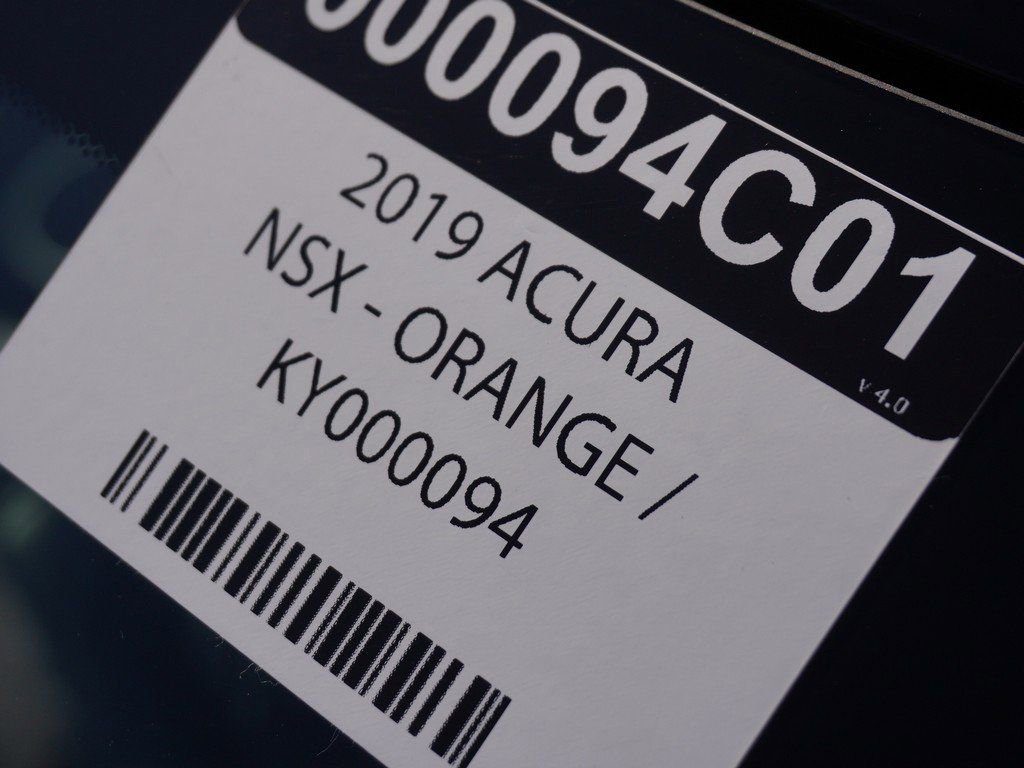 Used 2019 Acura NSX image 57