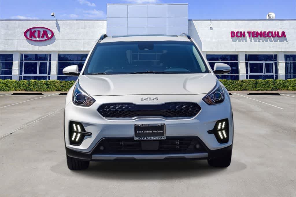 Certified 2022 Kia Niro Touring Special Edition FWD image 2