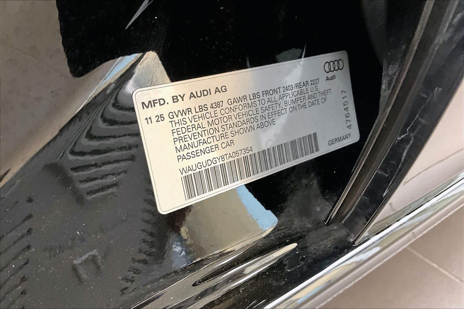Certified 2026 Audi A3 2.0T Premium AWD/4WD image 34