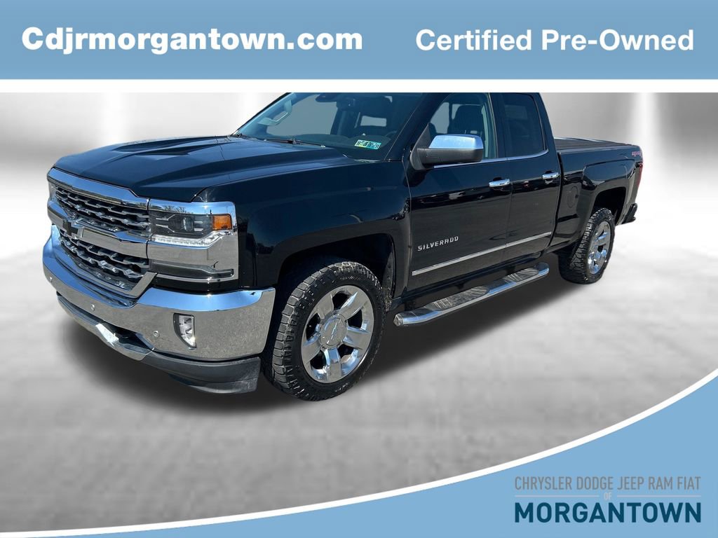 Used 2016 Chevrolet Silverado 1500 LTZ w/ Sport Package