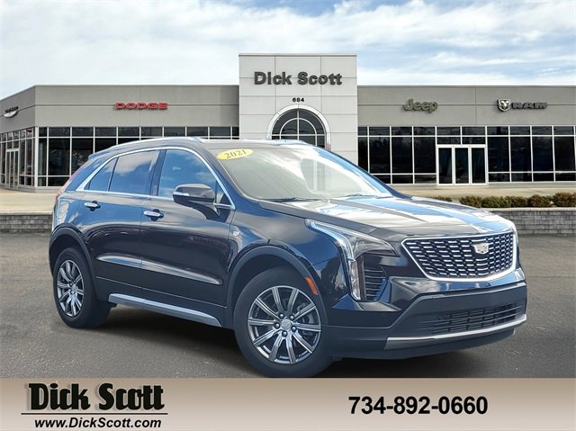 Used 2021 Cadillac XT4 Premium Luxury w/ Cold Weather Package