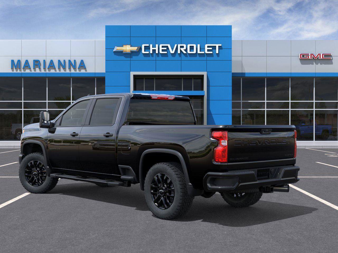 New 2026 Chevrolet Silverado 2500 Custom w/ Custom Value Package image 3