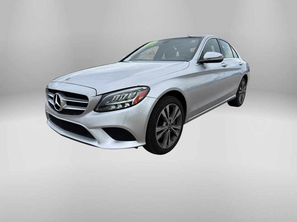 Used 2021 Mercedes-Benz C 300 4MATIC Sedan image 1