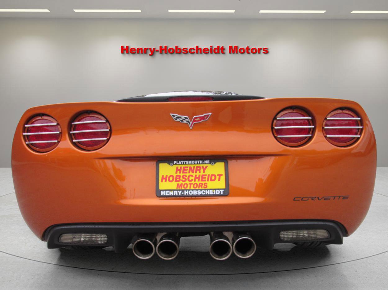 Used 2007 Chevrolet Corvette Coupe w/ Preferred Equipment Group image 10