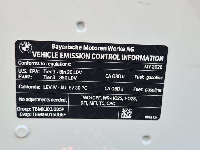 Used 2026 BMW 540i xDrive AWD/4WD image 27