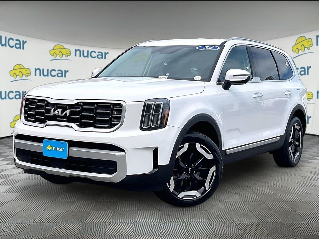 Used 2024 Kia Telluride S AWD/4WD image 3