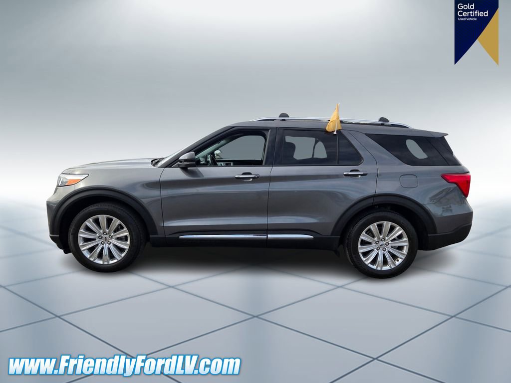 Certified 2023 Ford Explorer Limited w/ Hybrid Equipment Group 310A RWD image 3