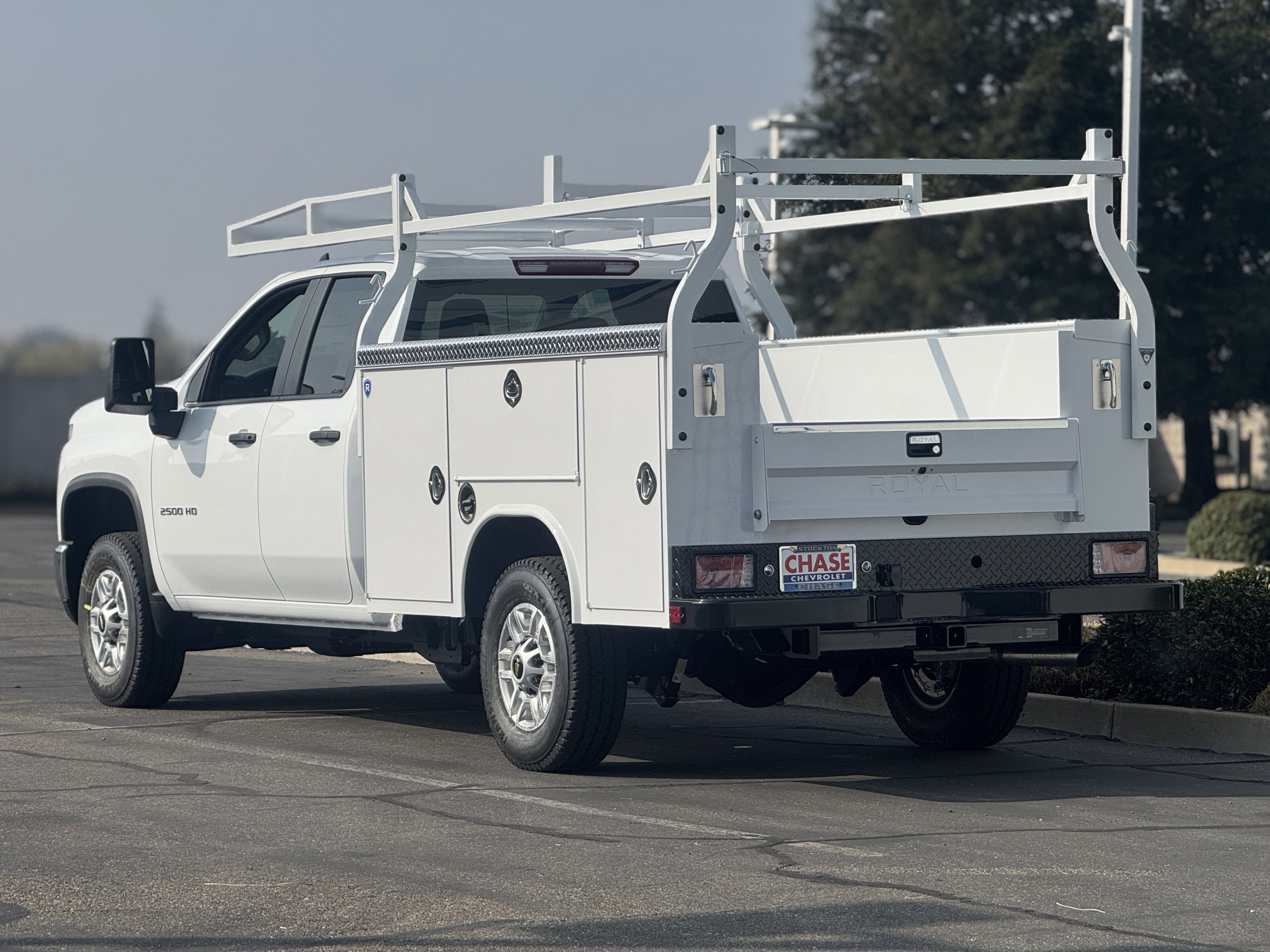 New 2026 Chevrolet Silverado 2500 W/T w/ WT Convenience Package RWD image 5