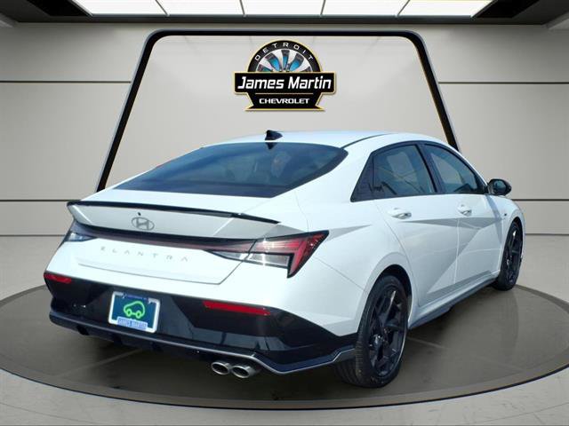 Used 2025 Hyundai Elantra N Line image 4