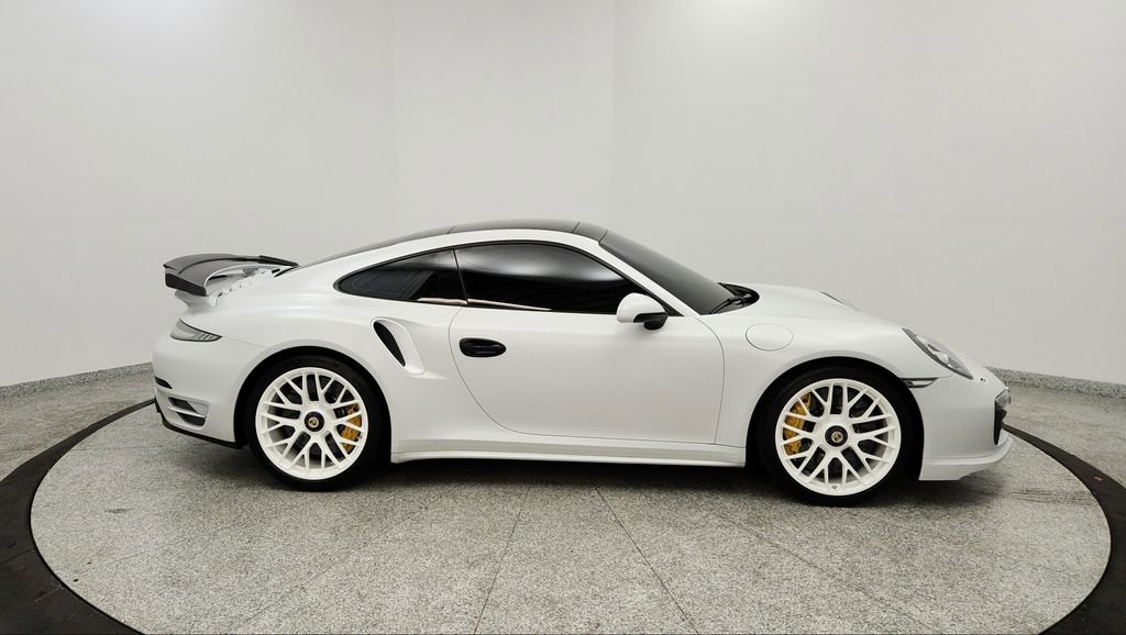 Used 2015 Porsche 911 Turbo S AWD/4WD image 5