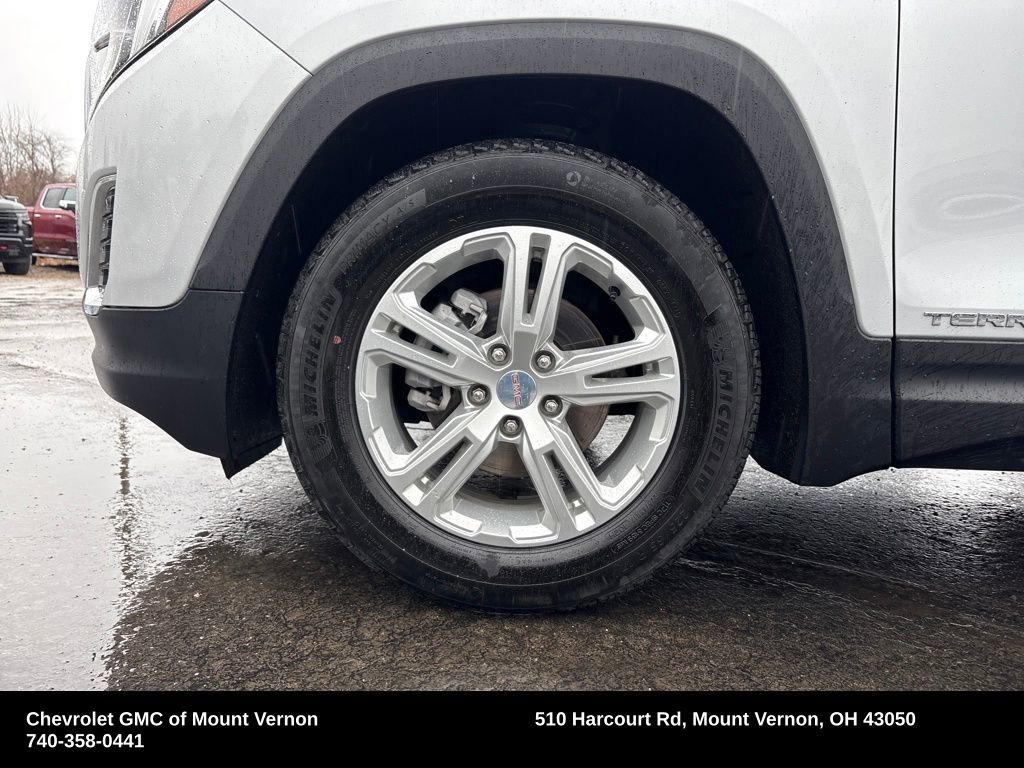 Used 2021 GMC Terrain SLE w/ Driver Convenience Package image 27