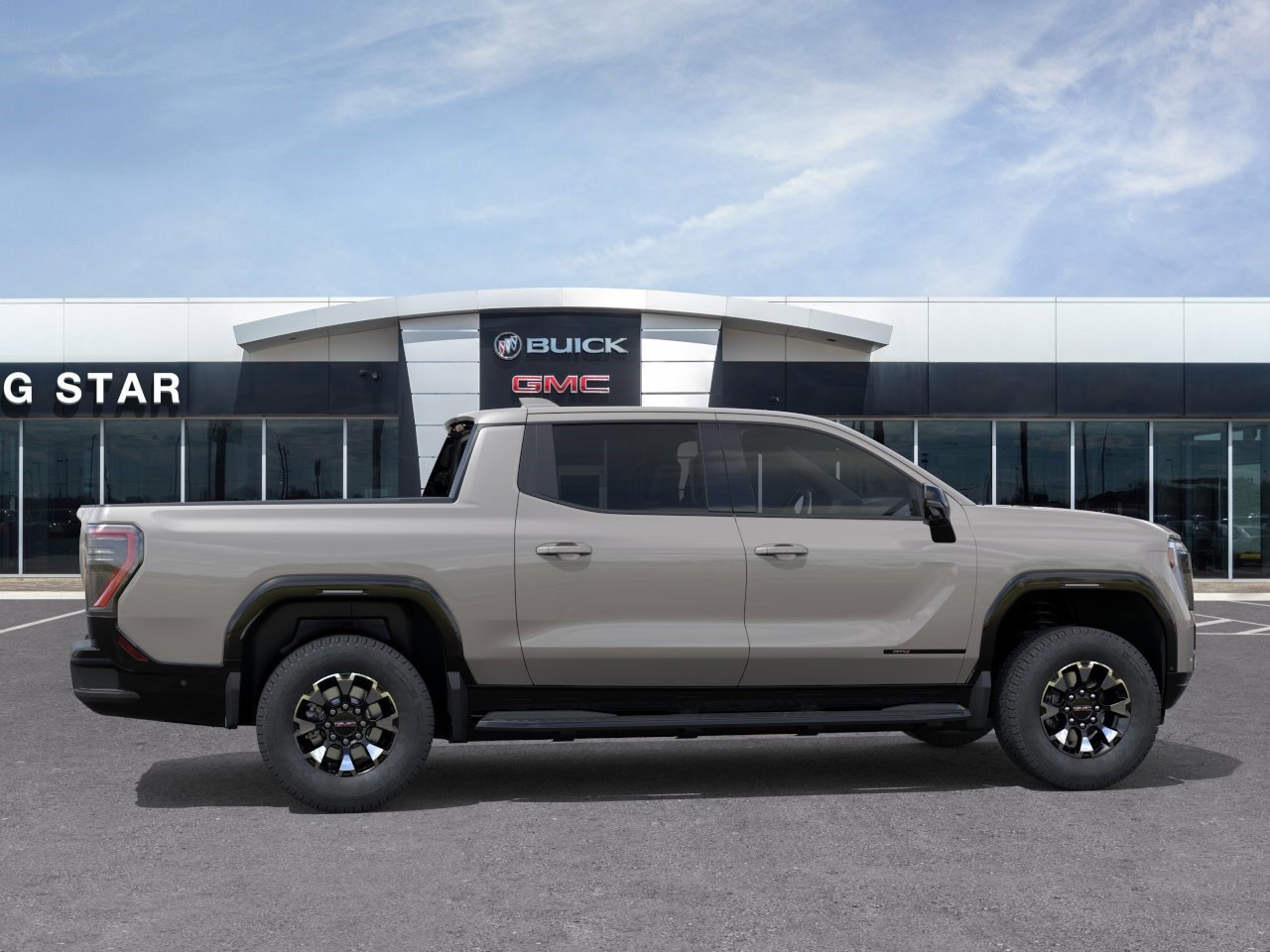 New 2026 GMC Sierra EV AT4 AWD/4WD image 6