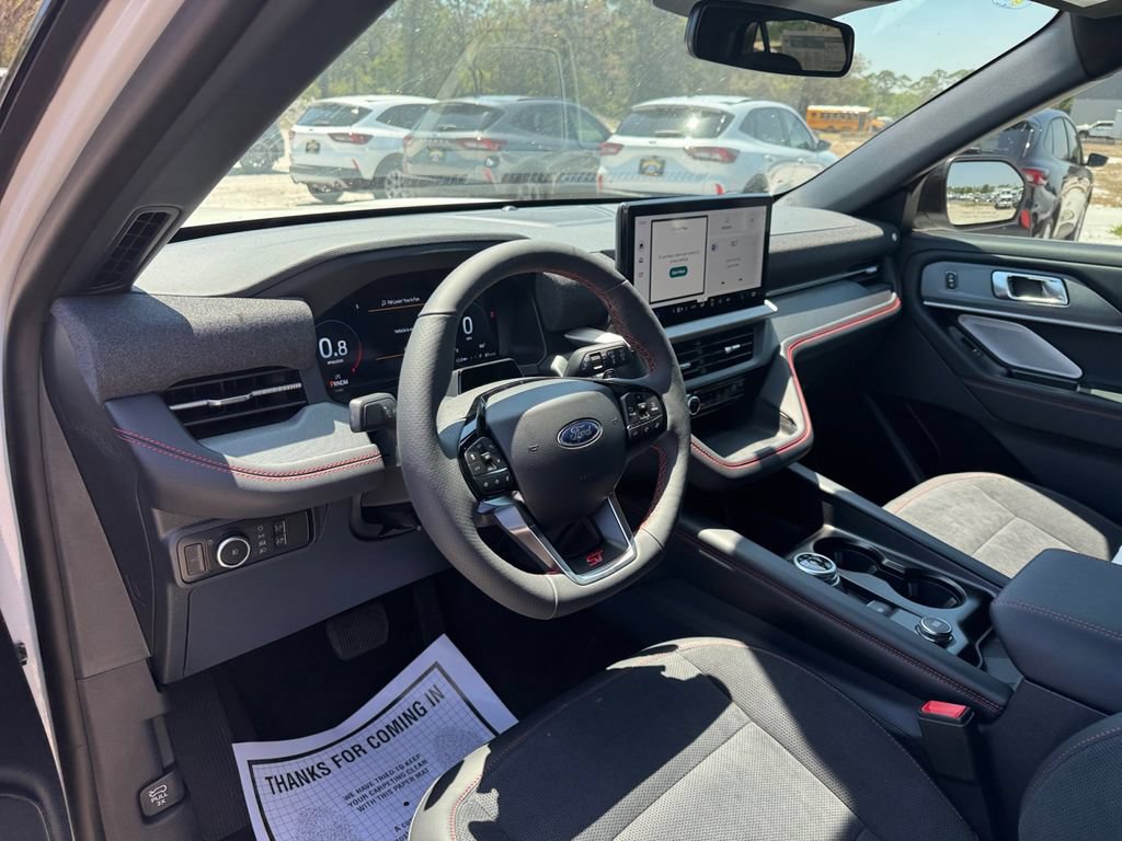 New 2026 Ford Explorer ST w/ Sun And Sound Package RWD image 33