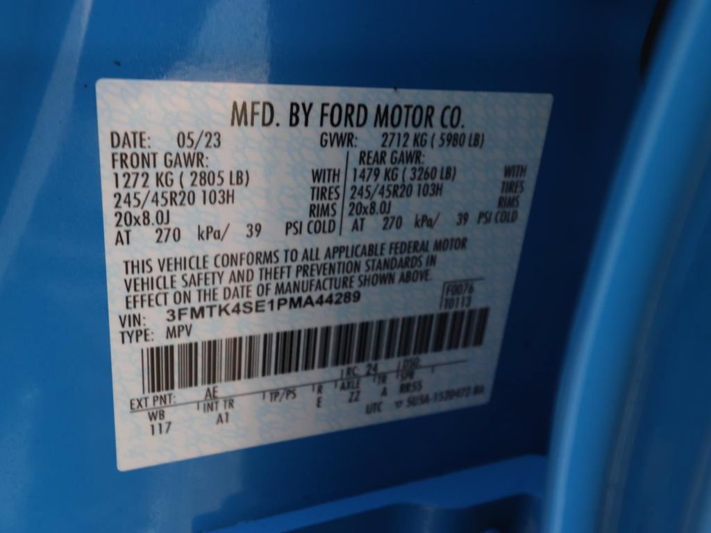 Certified 2023 Ford Mustang Mach-E GT AWD/4WD image 26