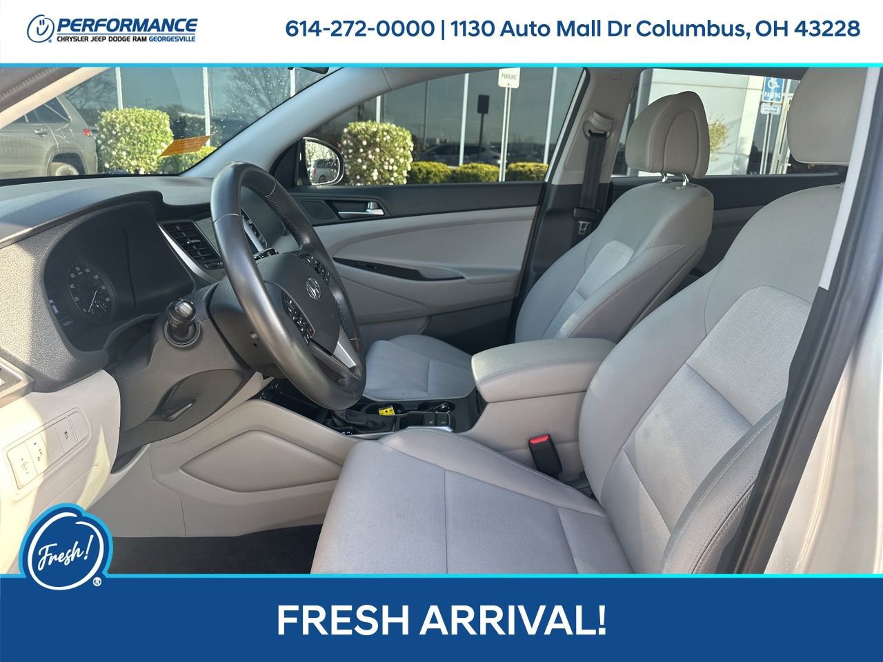 Used 2018 Hyundai Tucson Sport image 14