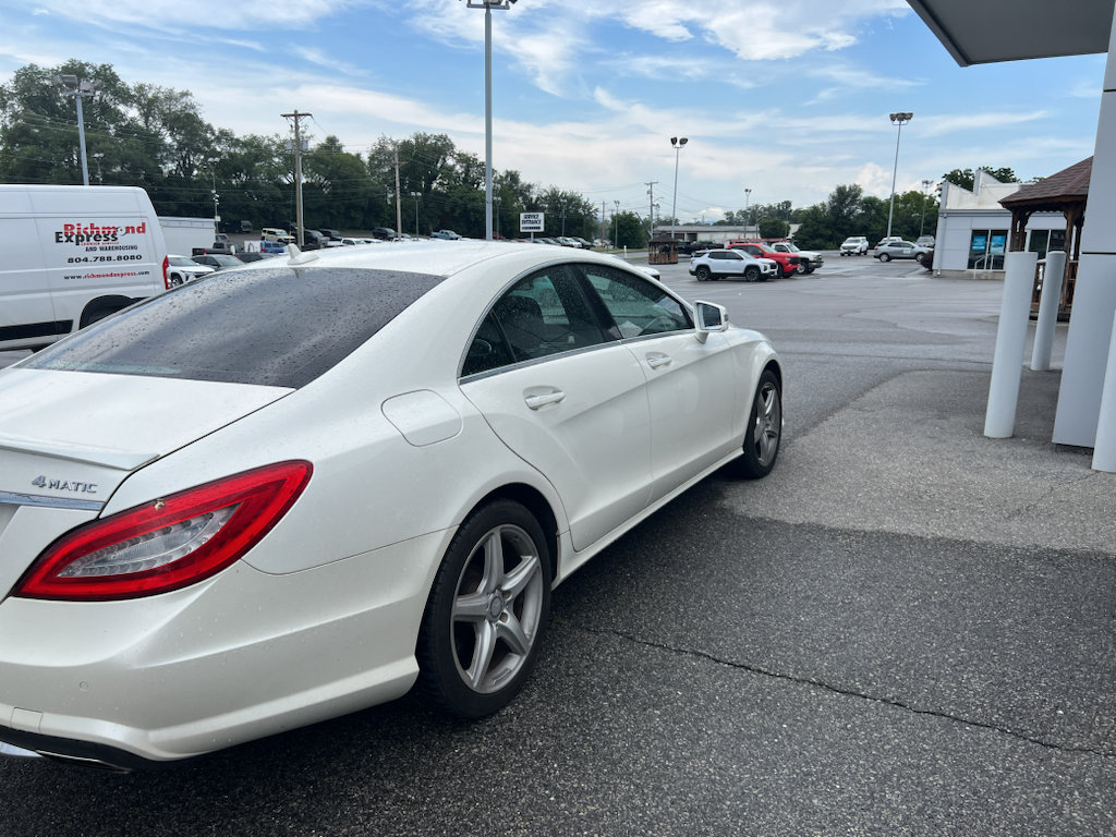 Used 2014 Mercedes-Benz CLS 550 4MATIC image 24