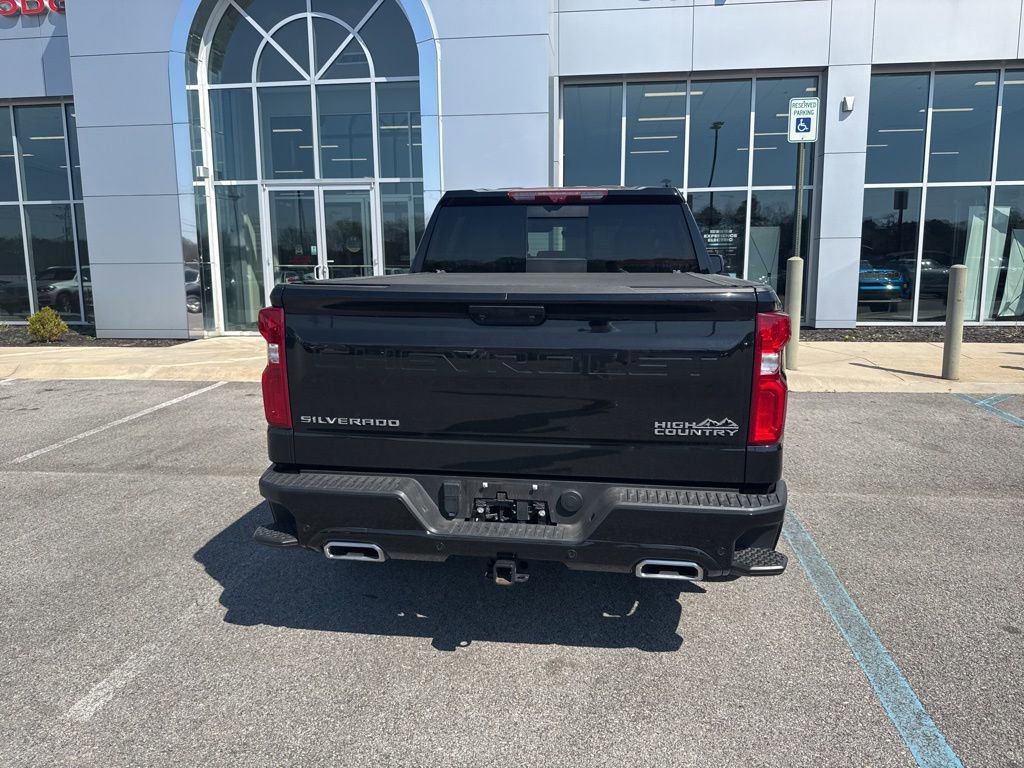 Used 2025 Chevrolet Silverado 1500 High Country w/ Technology Package image 8