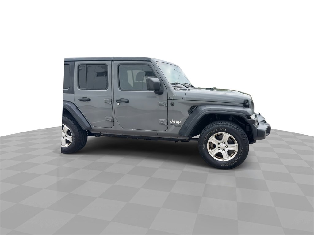 Used 2019 Jeep Wrangler Unlimited Sport S image 2