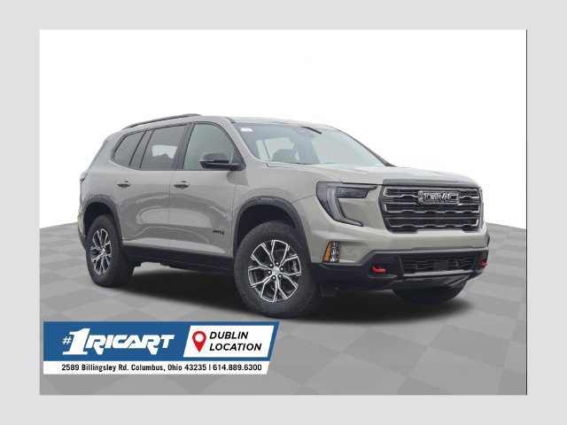 New 2027 GMC Acadia AT4 w/ Luxury Package