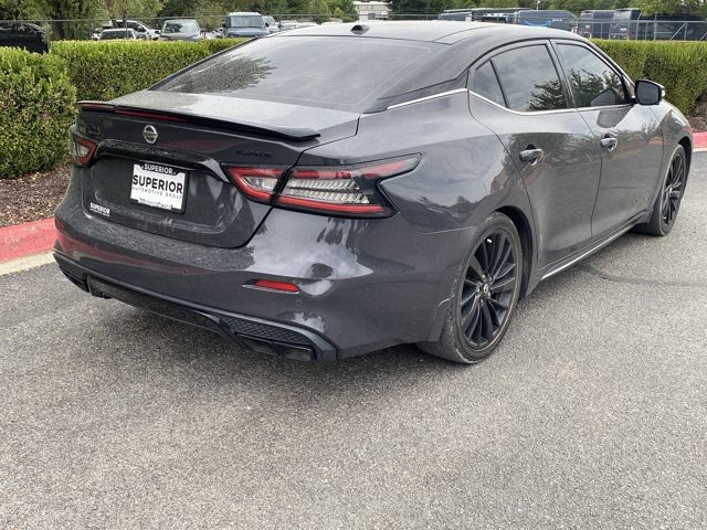 Used 2021 Nissan Maxima Platinum w/ 40th Anniversary Package FWD image 3