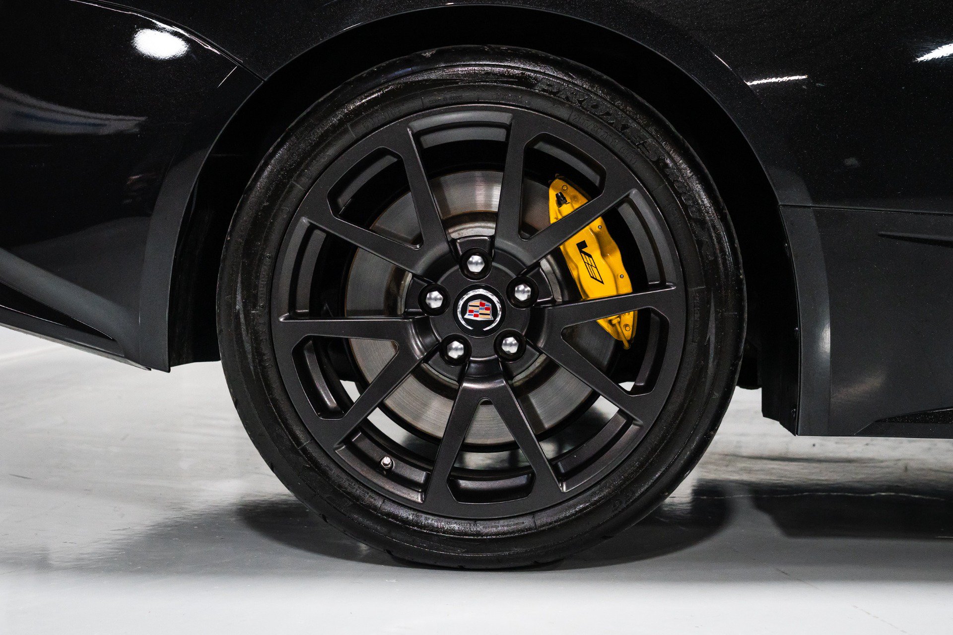 Used 2013 Cadillac CTS V w/ Wood Trim Package RWD image 11