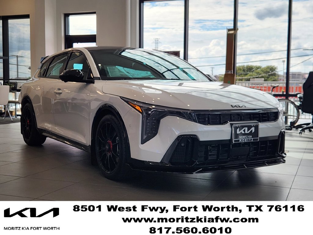 New 2026 Kia K4 GT-Line Turbo