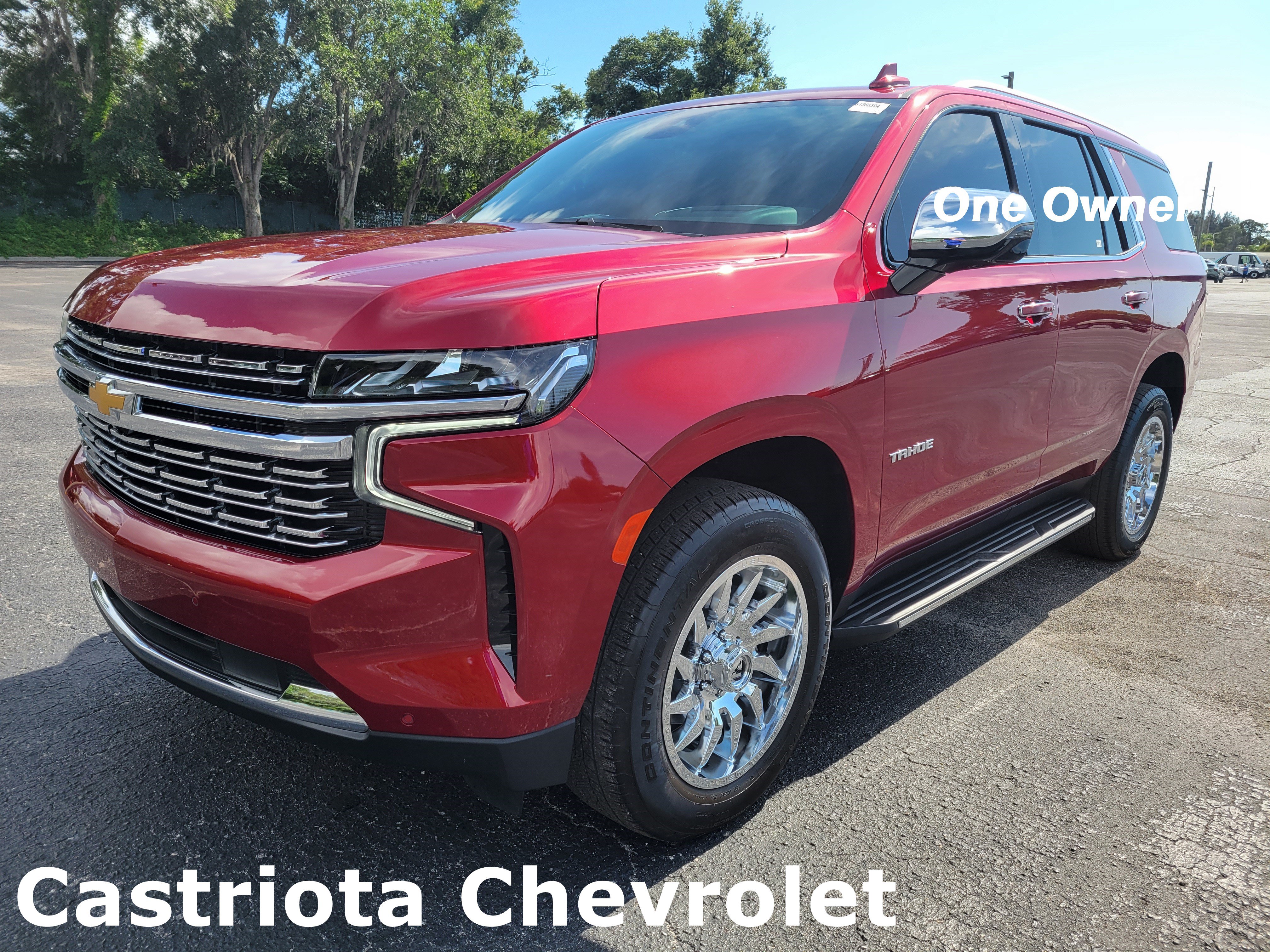 Certified 2024 Chevrolet Tahoe Premier w/ Premium Package 2 RWD video 1