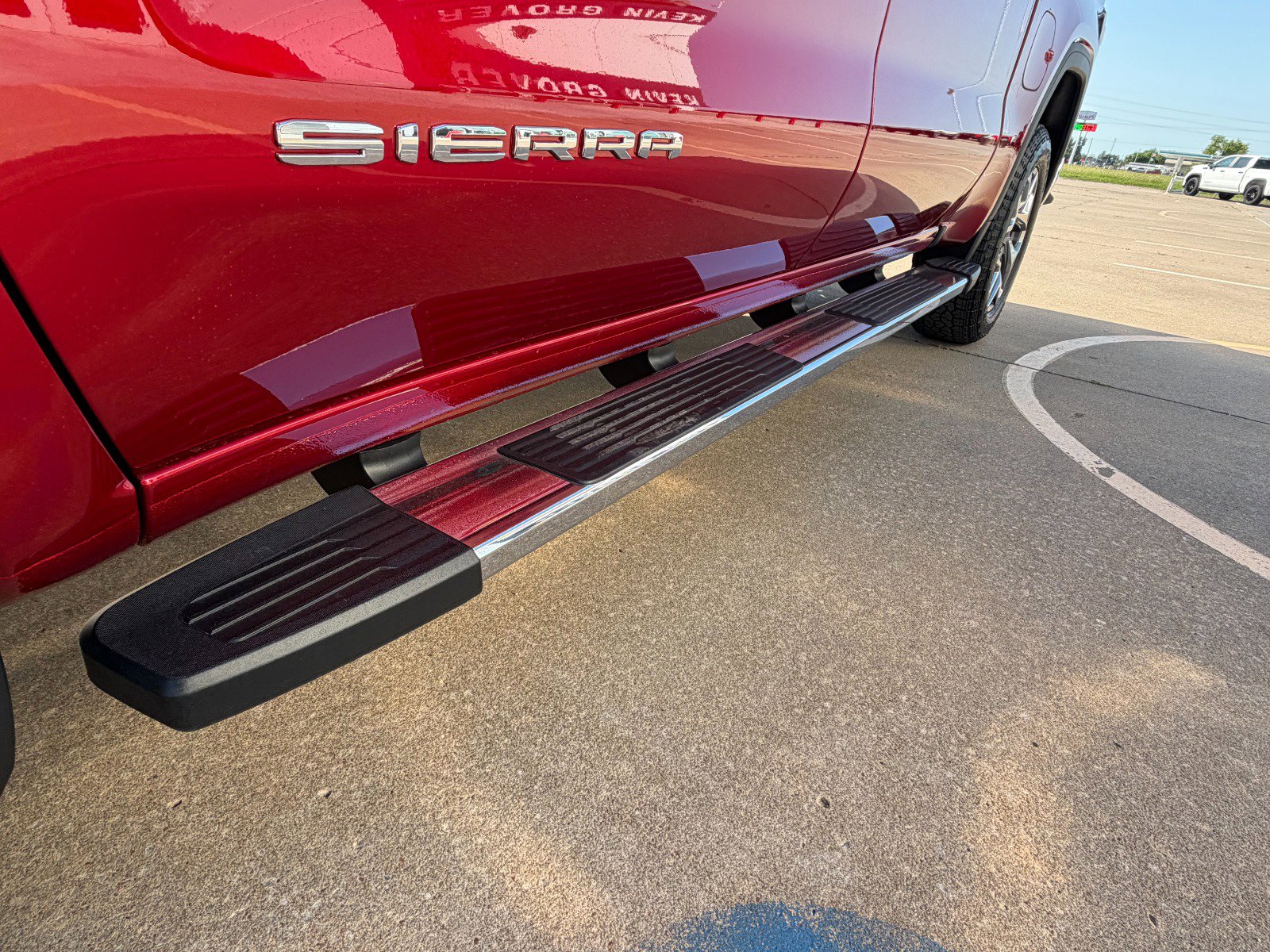 New 2026 GMC Sierra 1500 SLT w/ SLT Premium Package AWD/4WD image 6