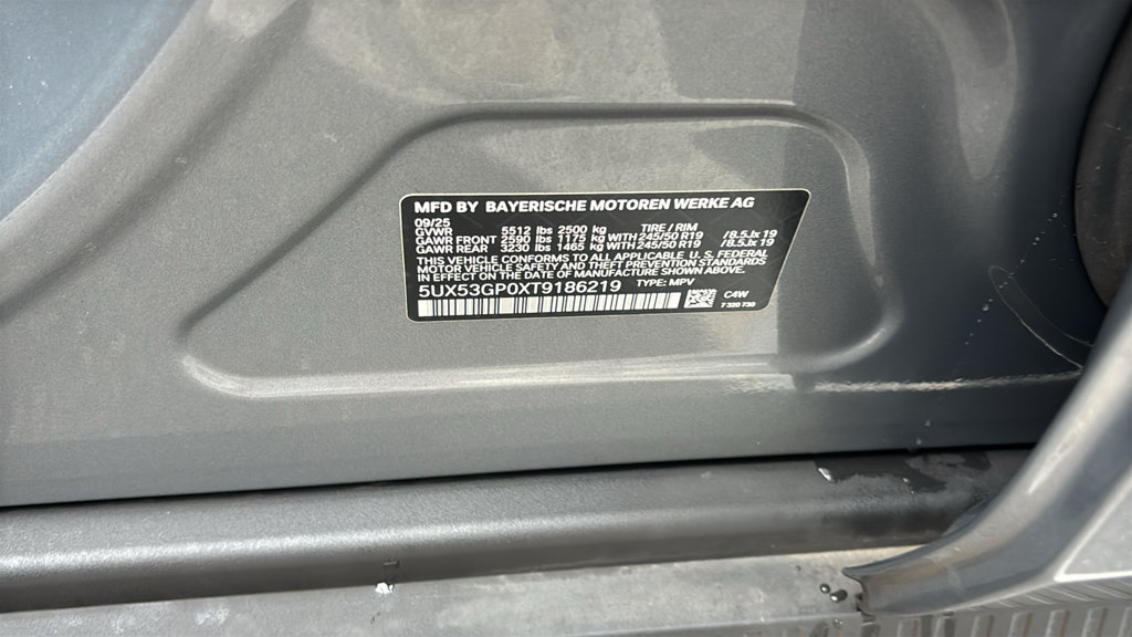 Used 2026 BMW X3 xDrive30i AWD/4WD image 33