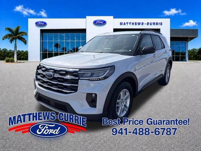 New 2026 Ford Explorer Active w/ Active Comfort Package RWD image 7
