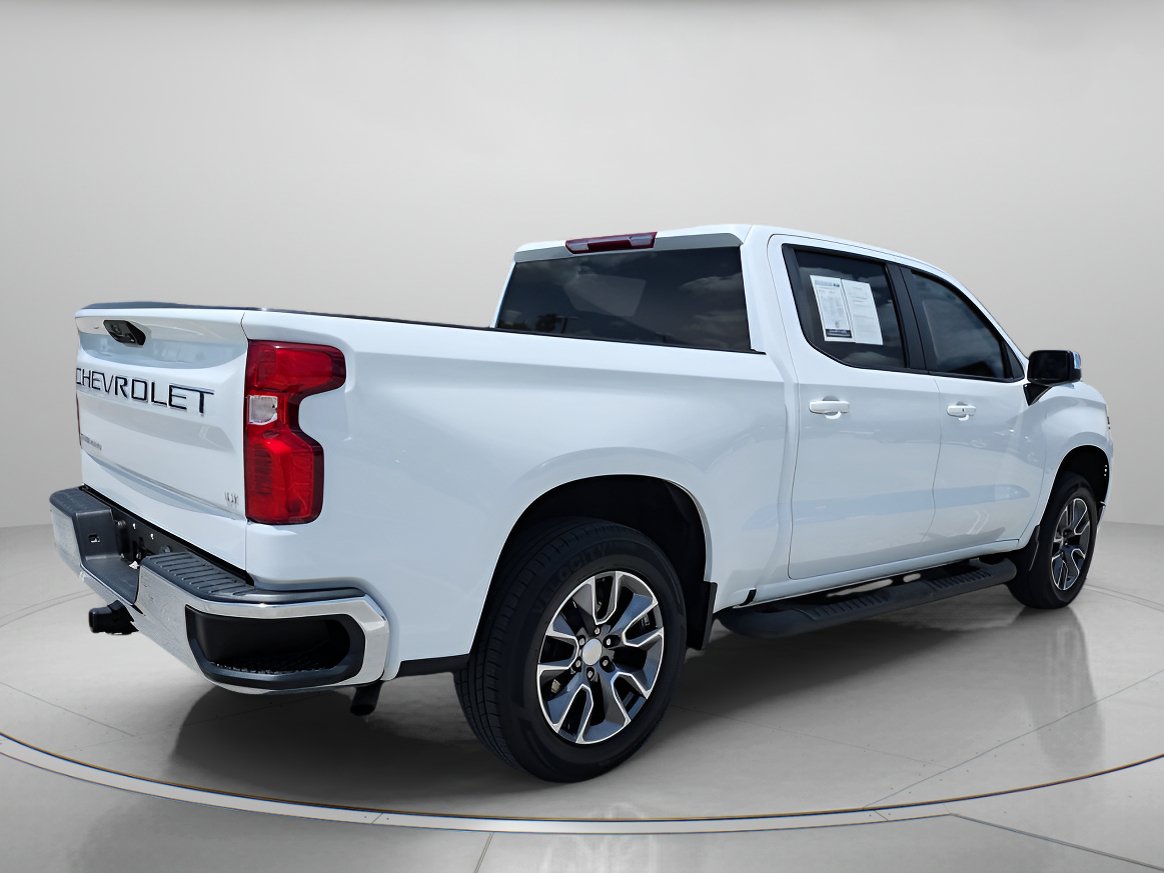 Used 2022 Chevrolet Silverado 1500 LT RWD image 3
