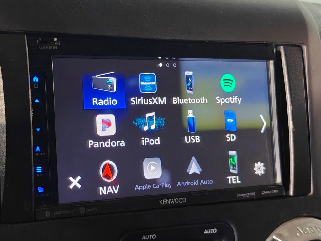 Used 2016 Jeep Wrangler Unlimited Sahara w/ Trailer Tow Group image 37