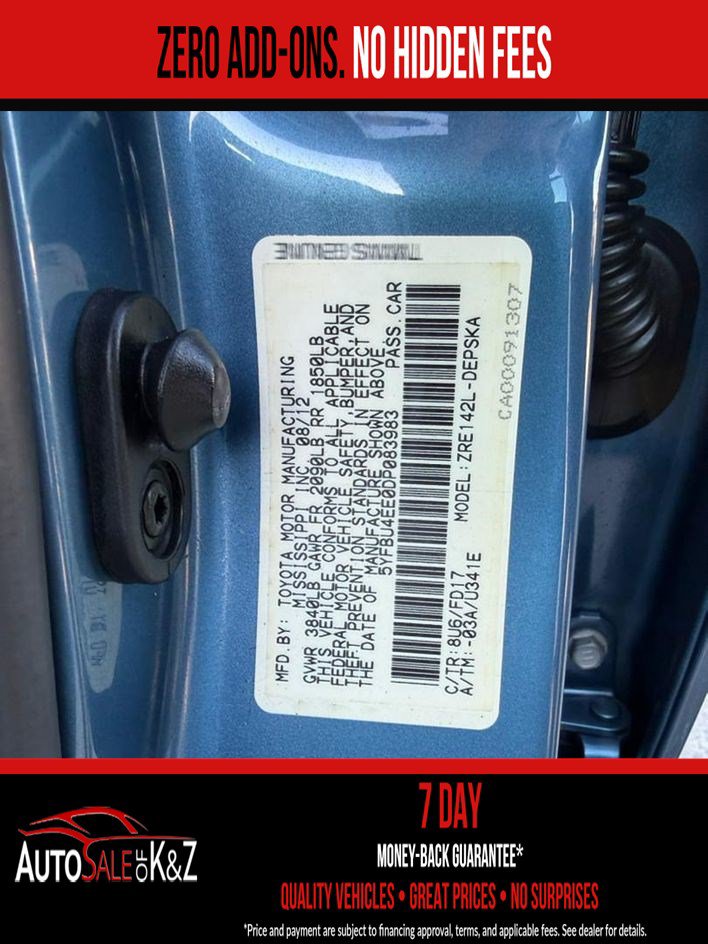 Used 2013 Toyota Corolla S FWD image 28
