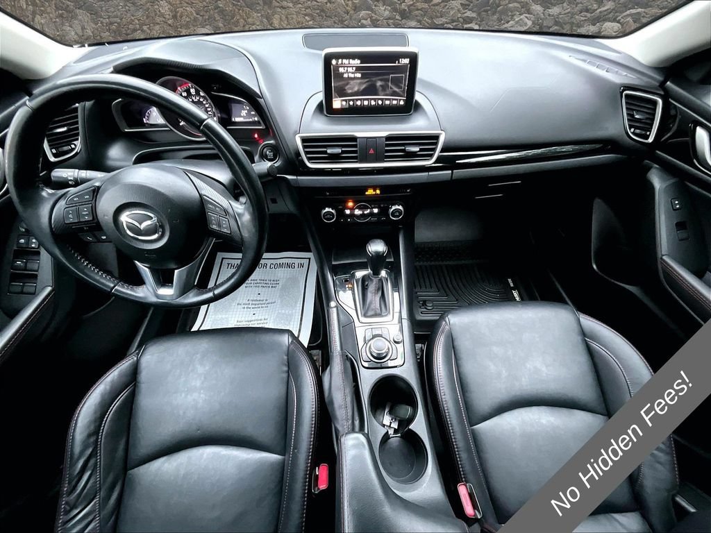 Used 2015 MAZDA MAZDA3 i Grand Touring FWD image 13