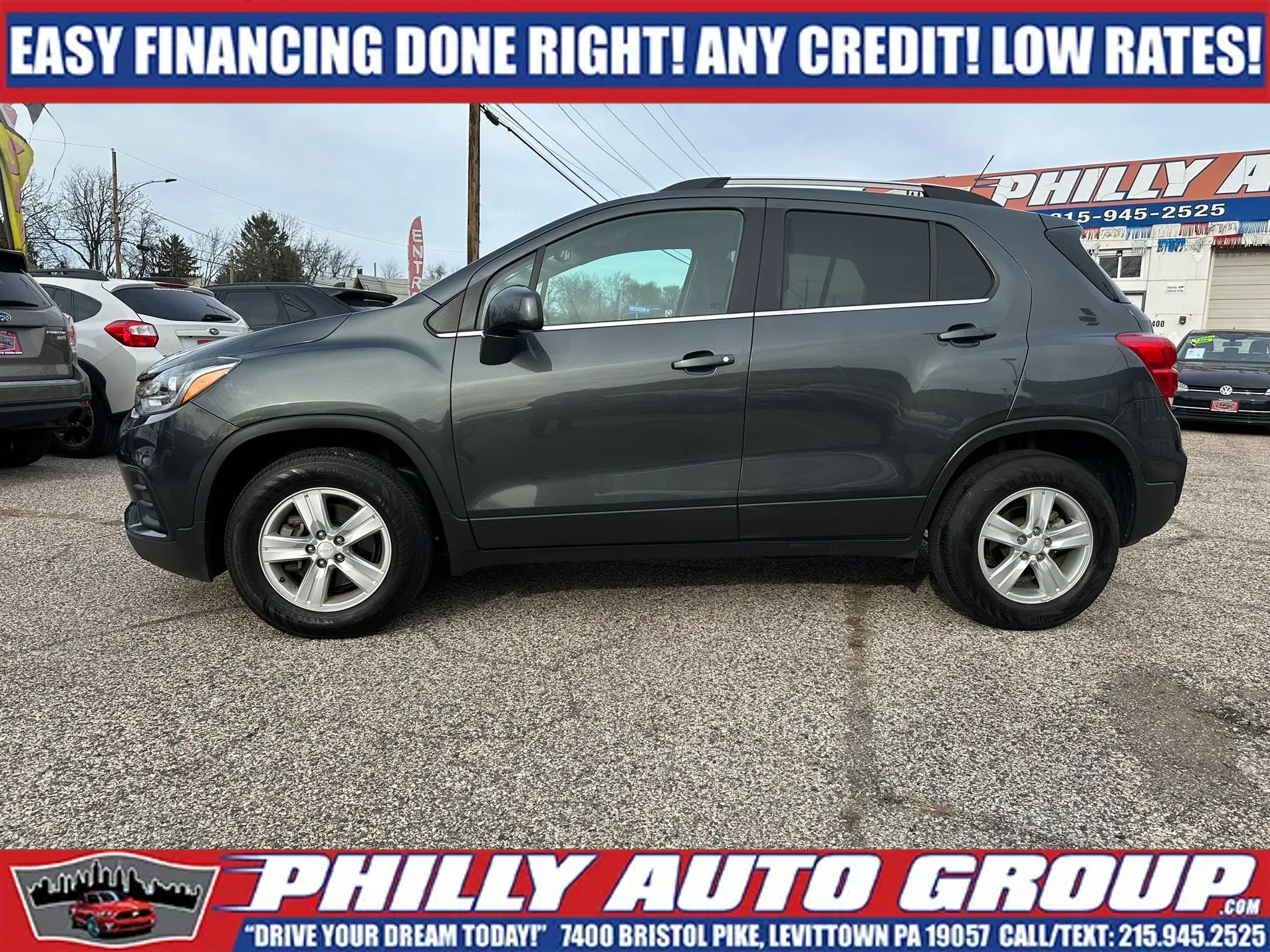 Used 2020 Chevrolet Trax LT AWD/4WD image 4