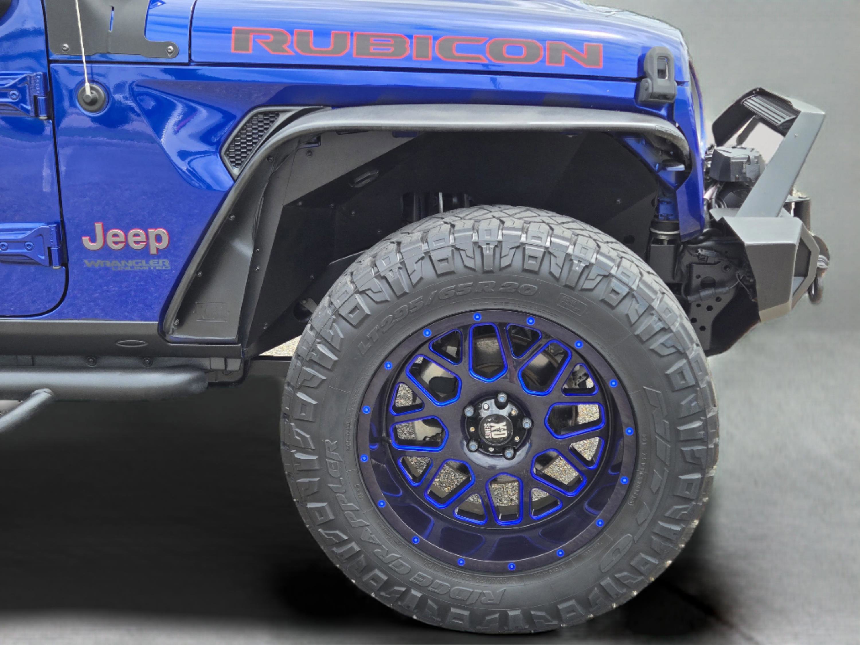 Used 2019 Jeep Wrangler Unlimited Rubicon image 11