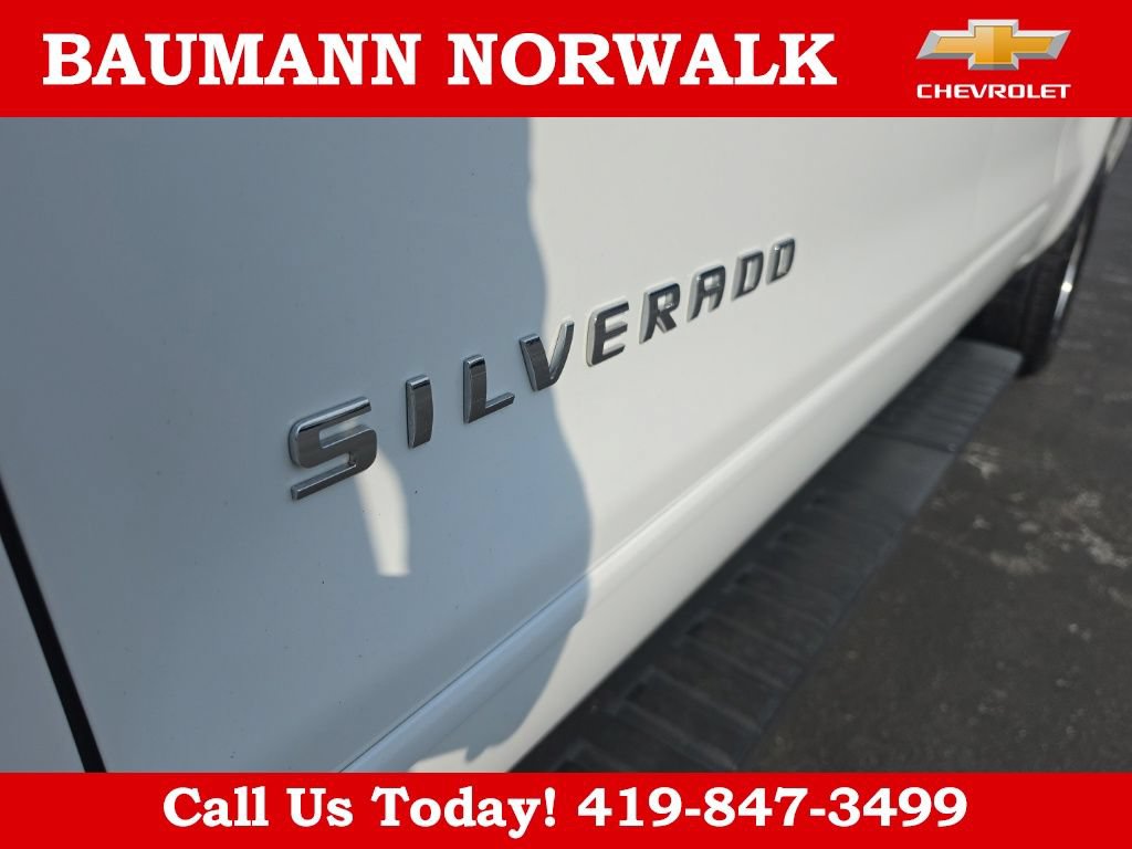 Used 2018 Chevrolet Silverado 1500 LT w/ All Star Edition AWD/4WD image 16