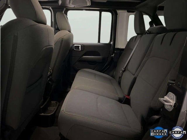 Used 2025 Jeep Wrangler Unlimited Sahara w/ Safety Group image 62