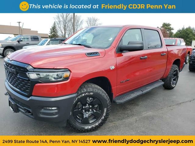 New 2026 RAM 1500 Classic Warlock