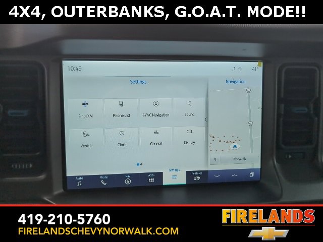 Used 2021 Ford Bronco Outer Banks image 26