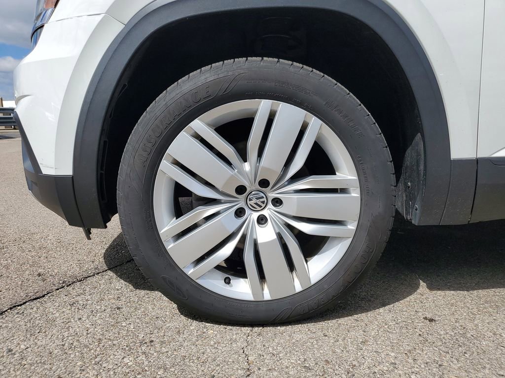 Used 2019 Volkswagen Atlas SE w/ Panoramic Sunroof Package AWD/4WD image 9