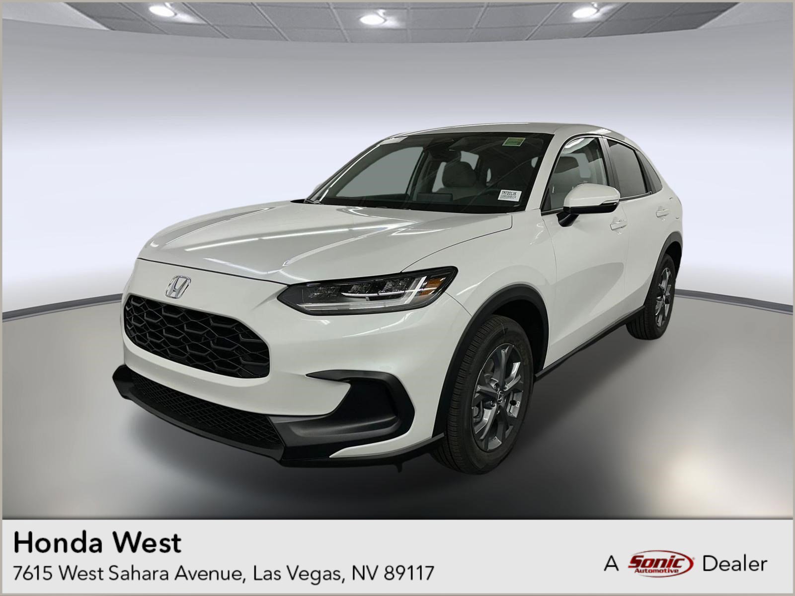 New 2026 Honda HR-V LX