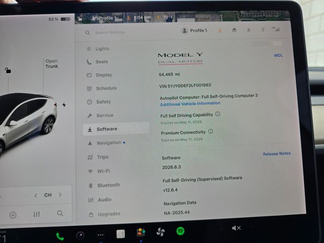Used 2020 Tesla Model Y Performance AWD/4WD image 3